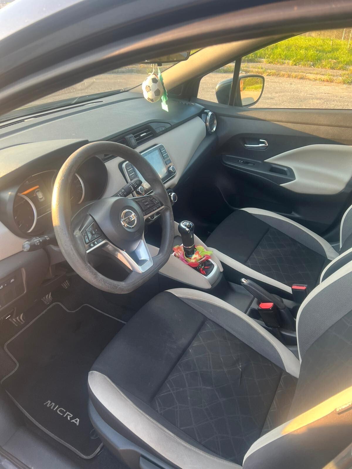 Nissan Micra 1.0 IG 12V 5 porte Acenta