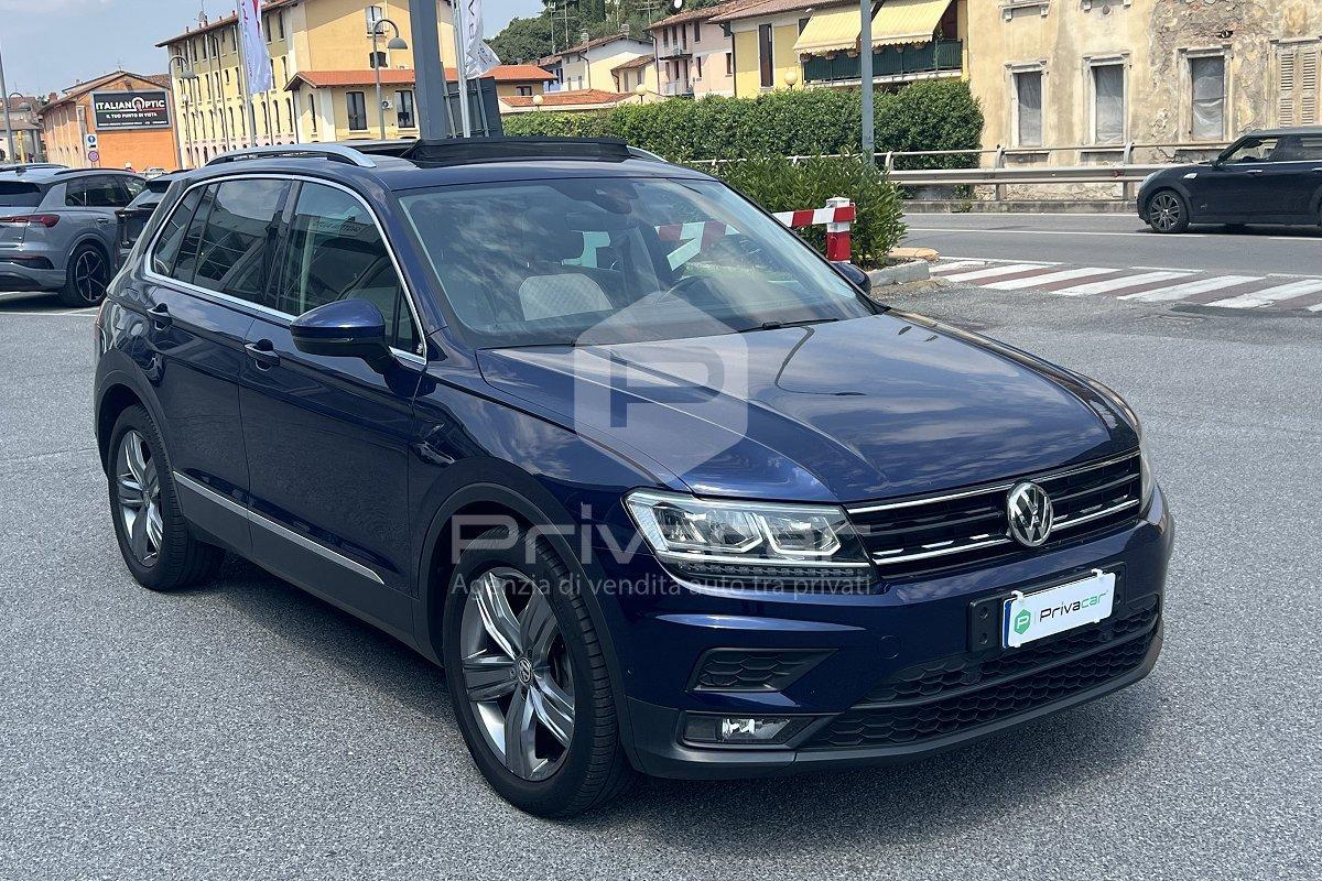 VOLKSWAGEN Tiguan 2.0 TDI SCR DSG Sport BlueMotion Technology