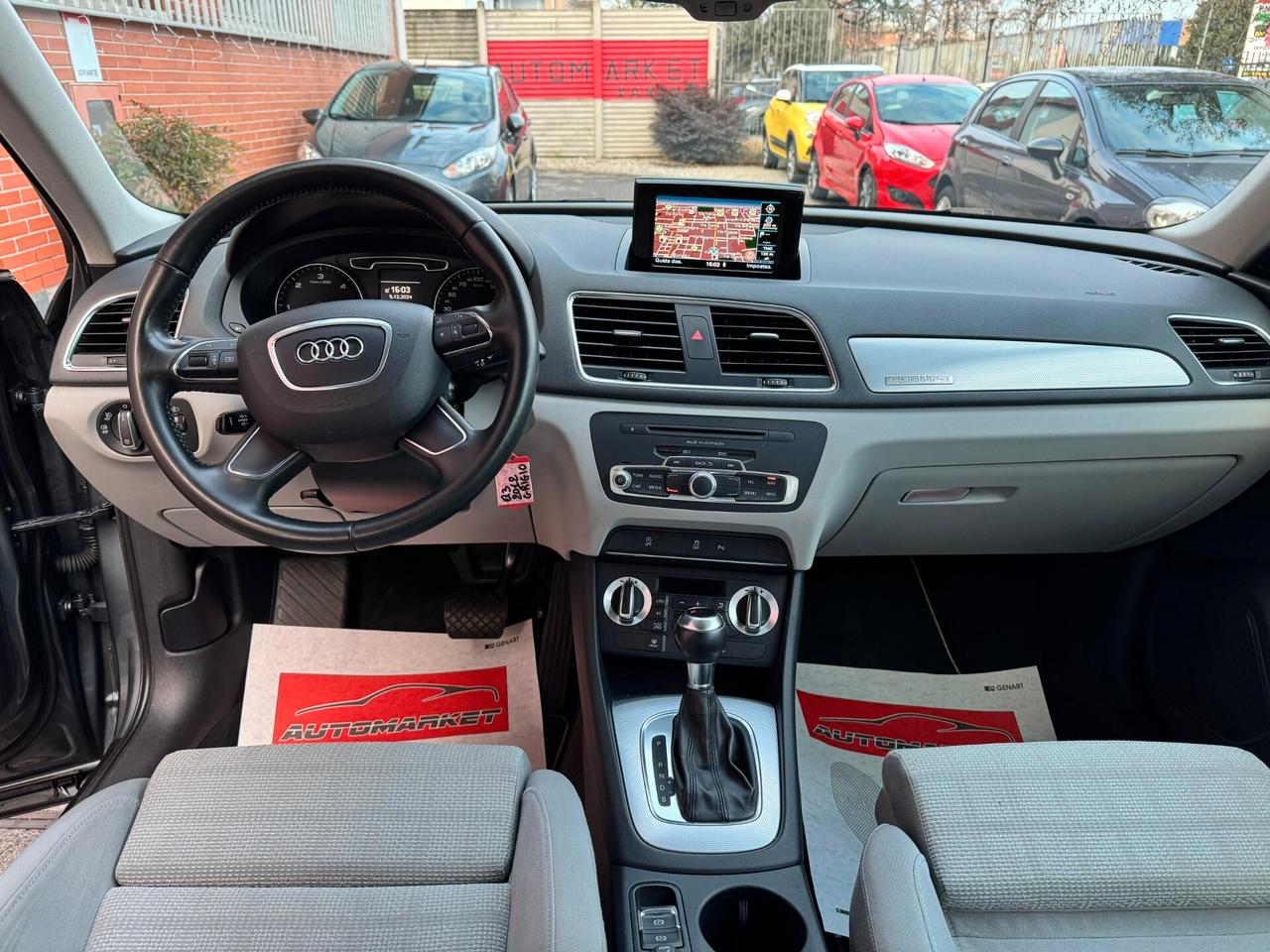 Audi Q3 2.0 TDI 177 CV quattro S tronic Advanced