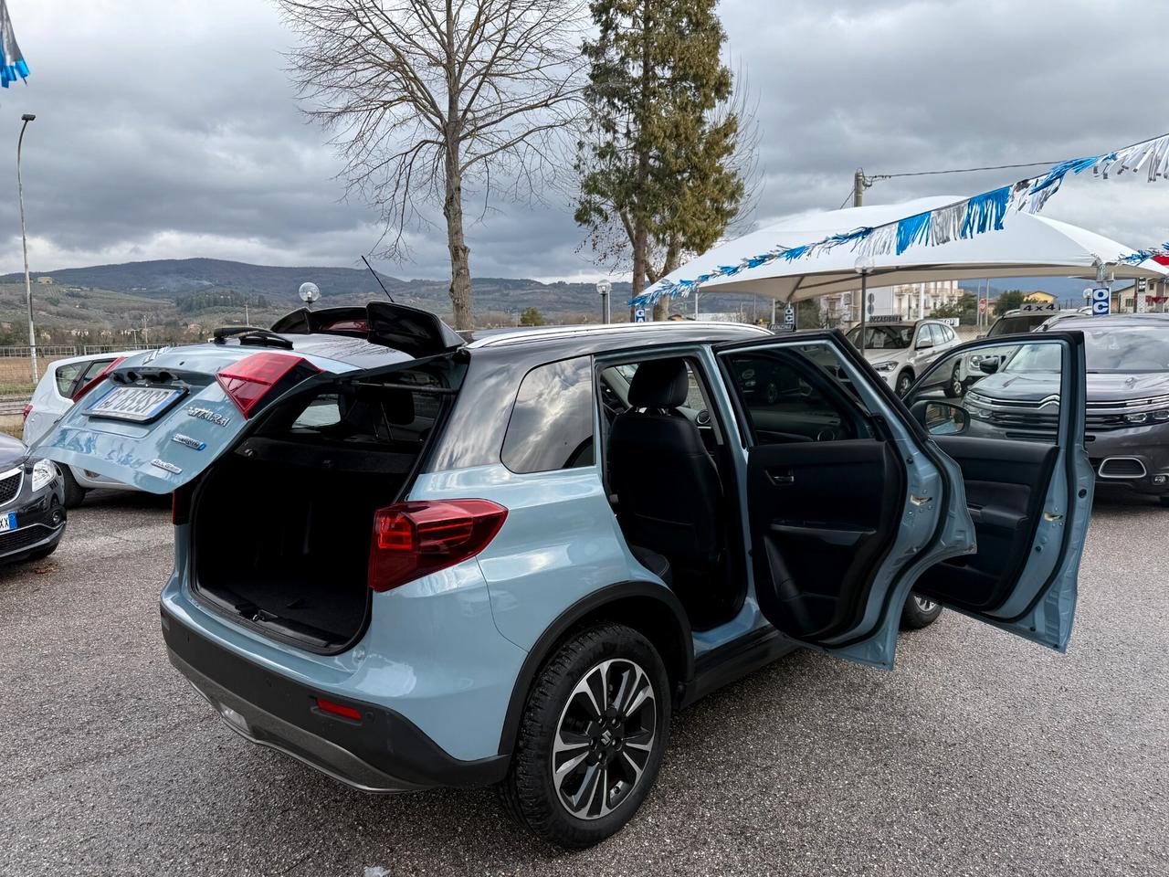 " DA VETRINA " Suzuki Vitara 1.4 Hybrid 4X4 AllGrip