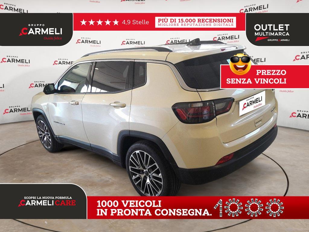 Jeep Compass 1.3 Turbo T4 Limited 2WD