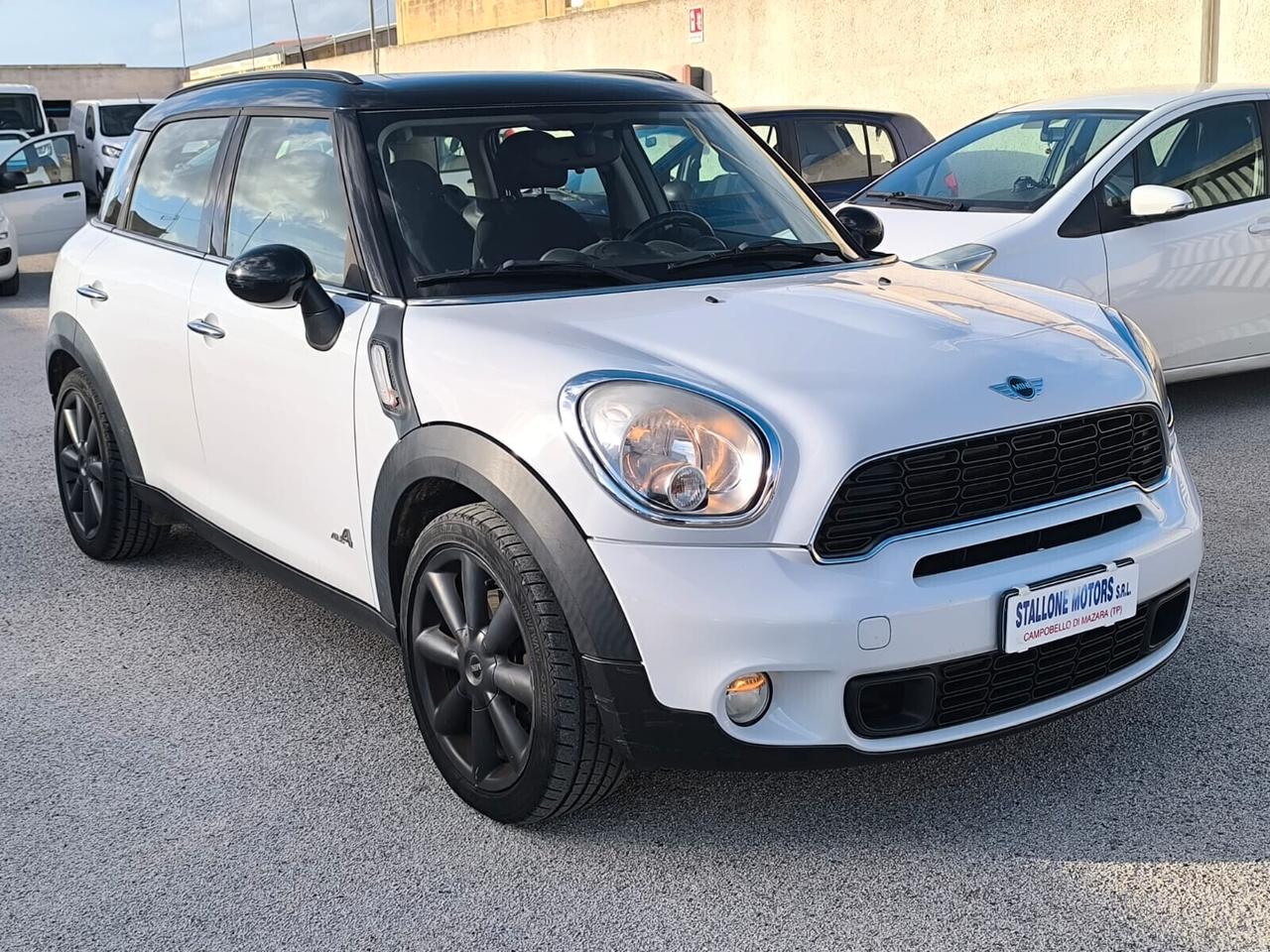 Mini Cooper SD Countryman 2.0D 143CV ALL4 Aut 2012