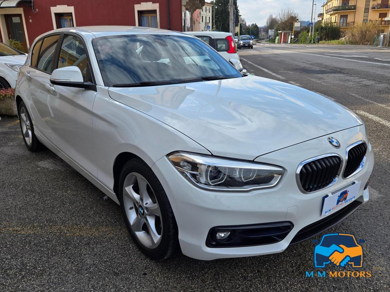 BMW 118 d Sport auto