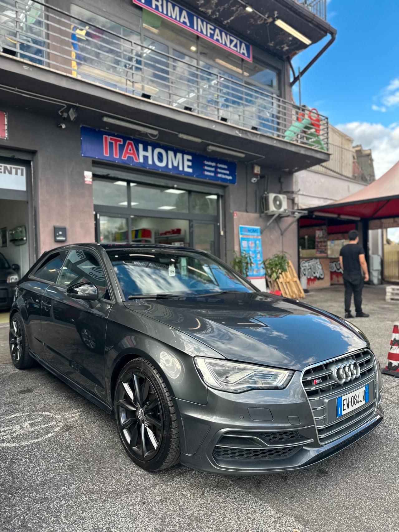 Audi A3 S3 2.0 TFSI quattro S tronic