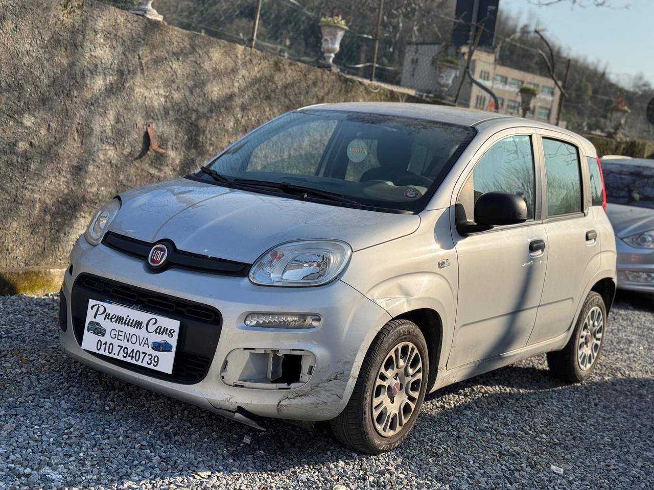 FIAT PANDA 1.2 BENZINA SINISTRATA