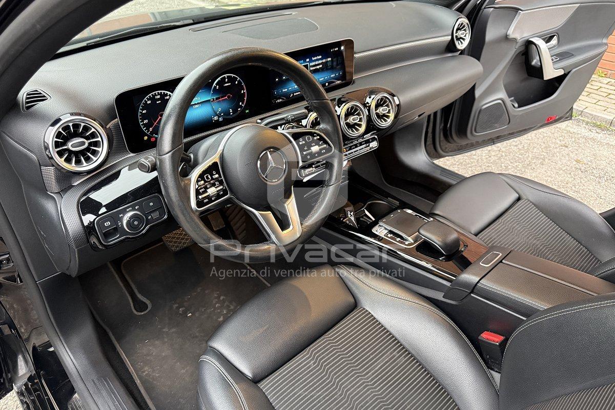 MERCEDES A 180 d Automatic Sport