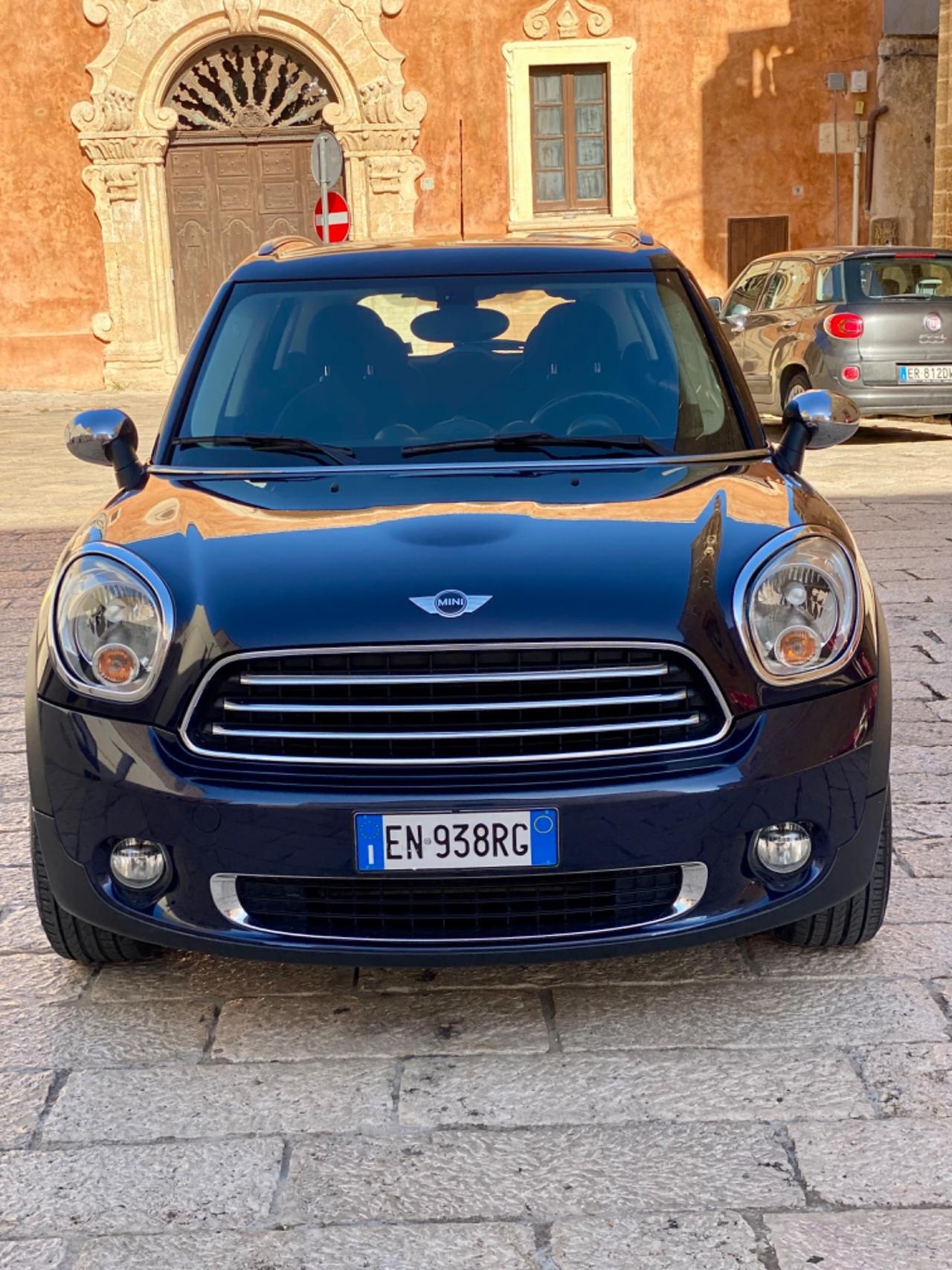 Mini One D Countryman 66 kw