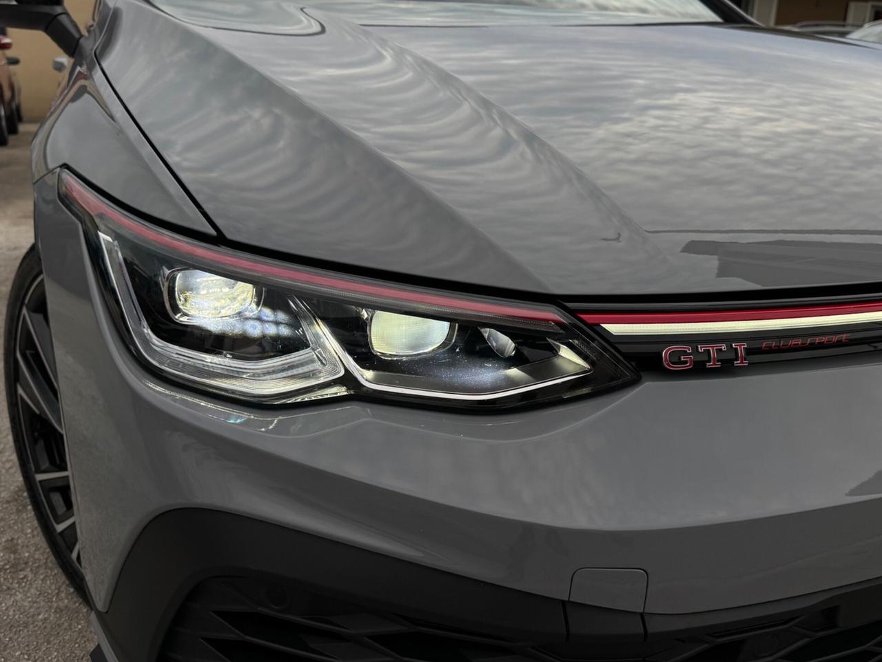 Volkswagen Golf GTI 2.0 300CV CLUB SPORT TETTO COCKPIT HARMAN KARDON