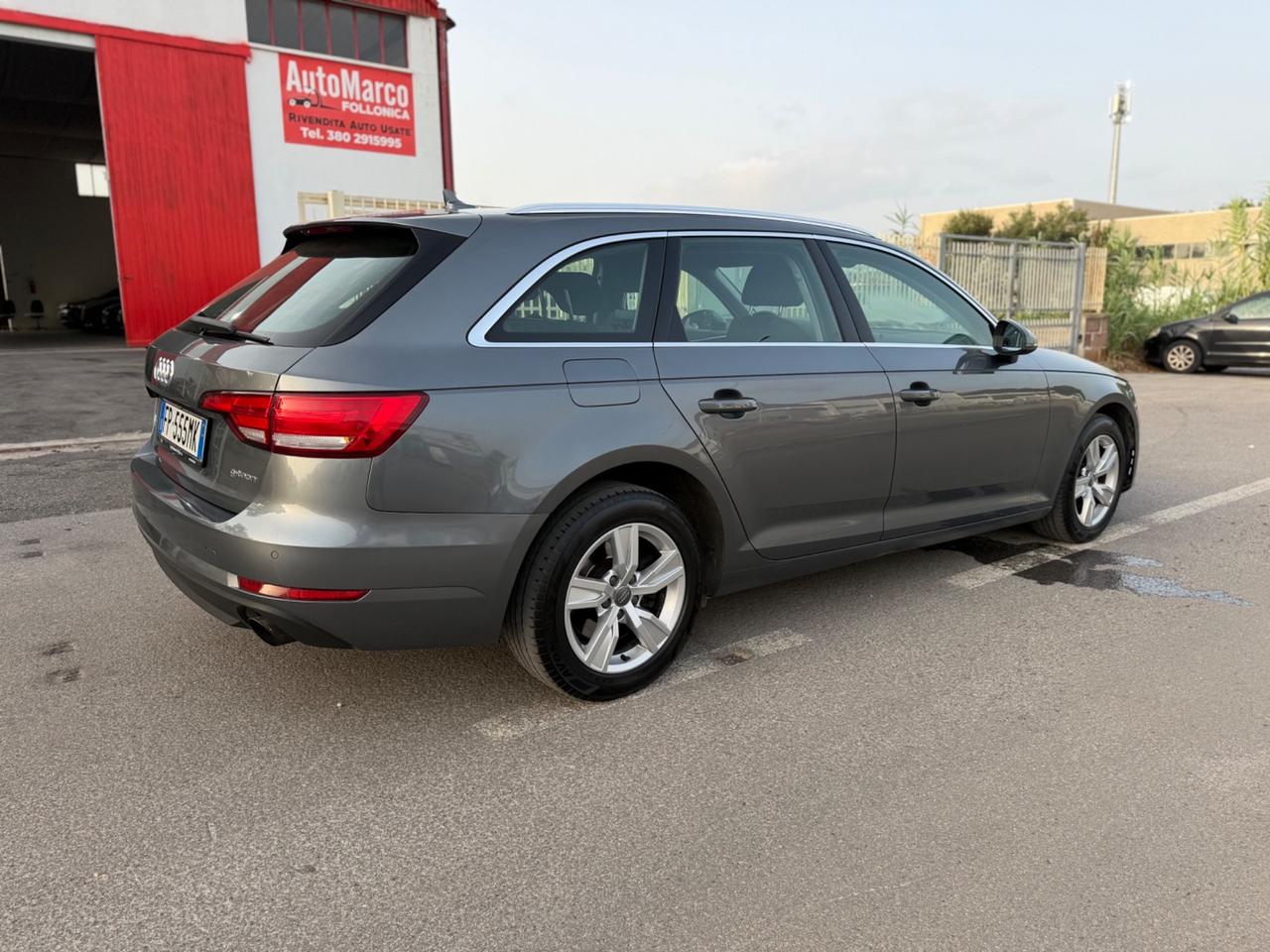 Audi A4 Avant 2.0 TFSI S tronic g-tron line edition