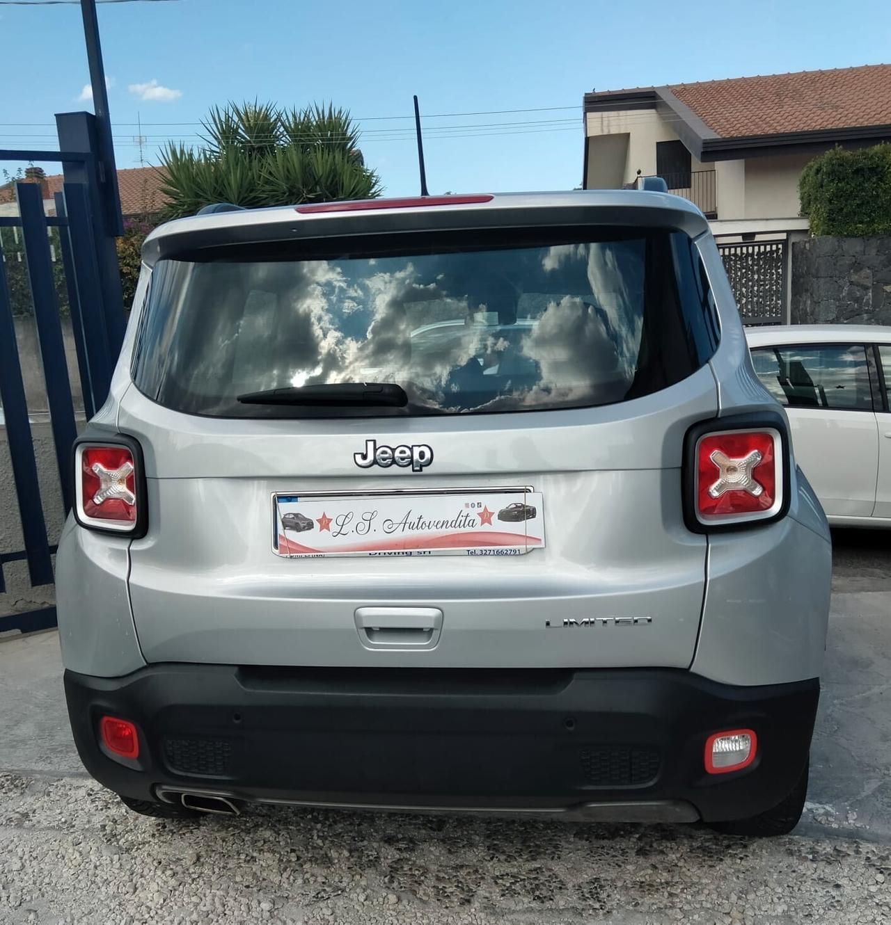 Jeep Renegade 1.6 Mjt 120 CV Limited