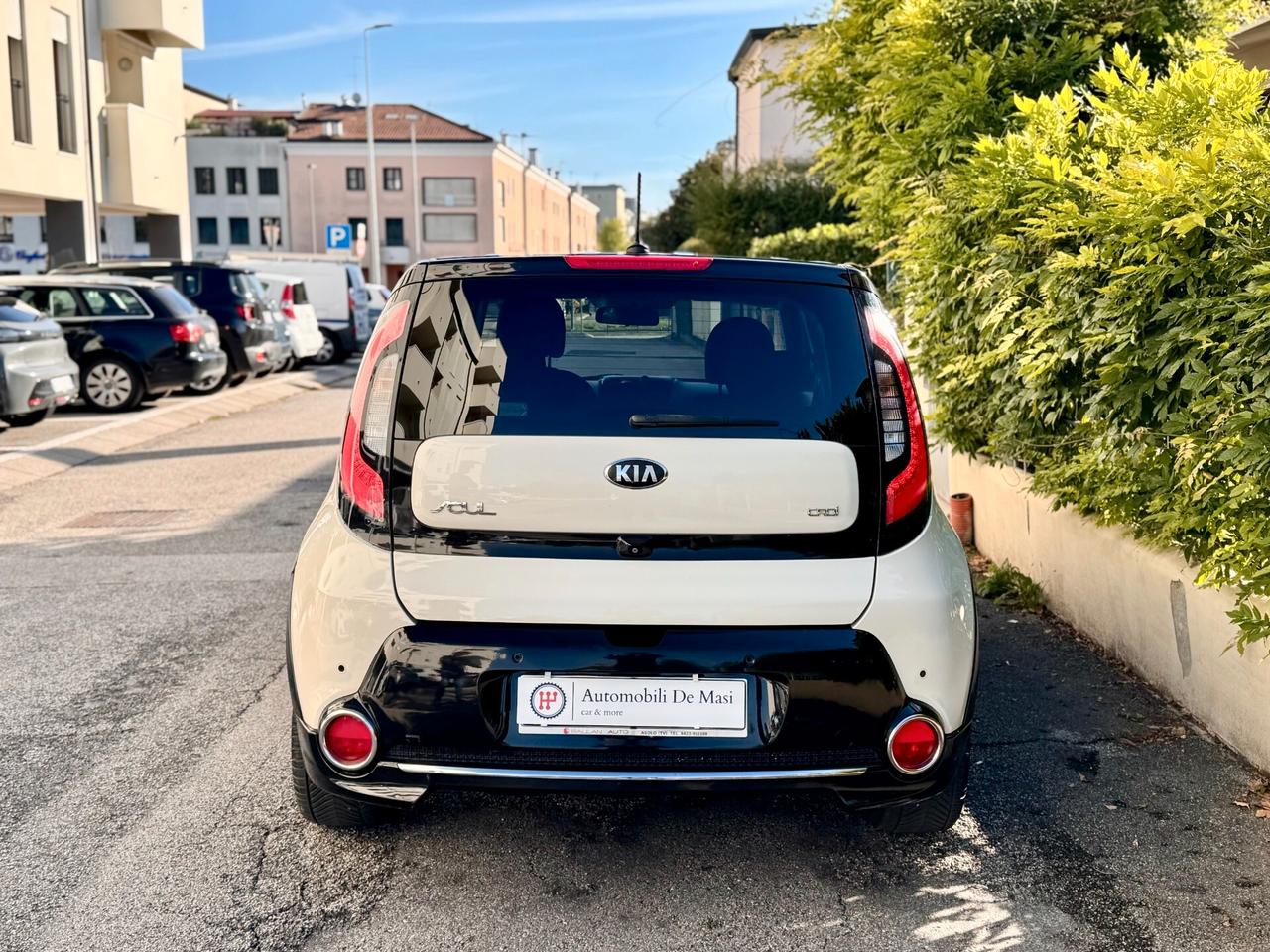 Kia Soul 1.6 CRDi You 16V 128cv auto