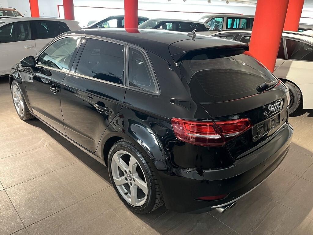 Audi A3 2.0 TDI SPB 4×4 Sport 184 PS