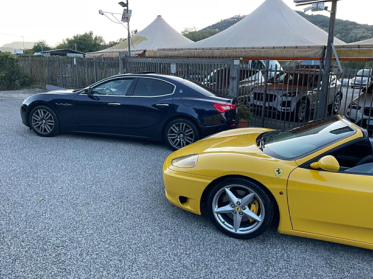 Maserati Ghibli V6 Diesel 275 CV Gransport My 17