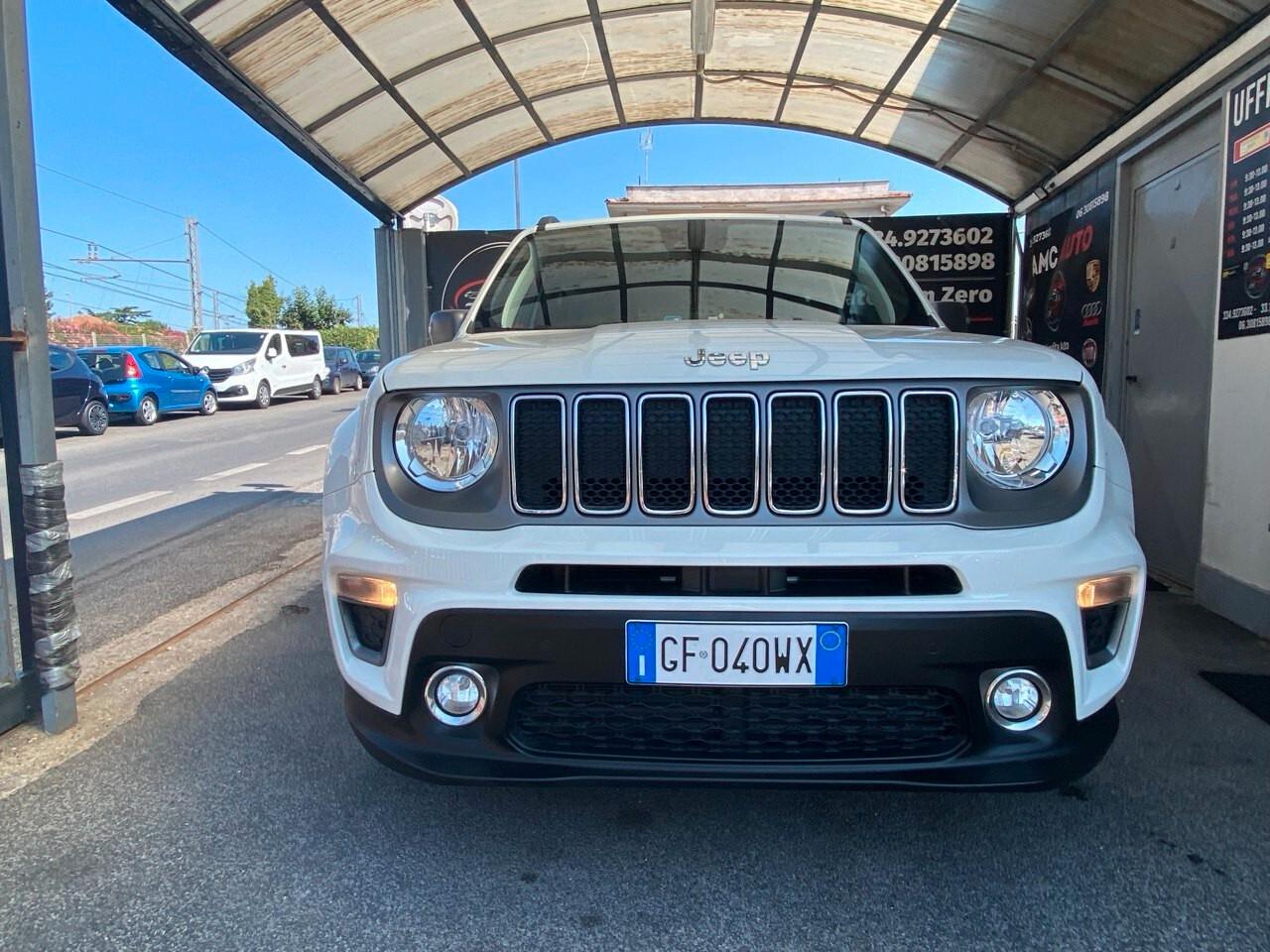 Jeep Renegade 1.6 Mjt 130 CV Limited - AZIENDALE - POCHI KM - EURO6 - PERMUTE
