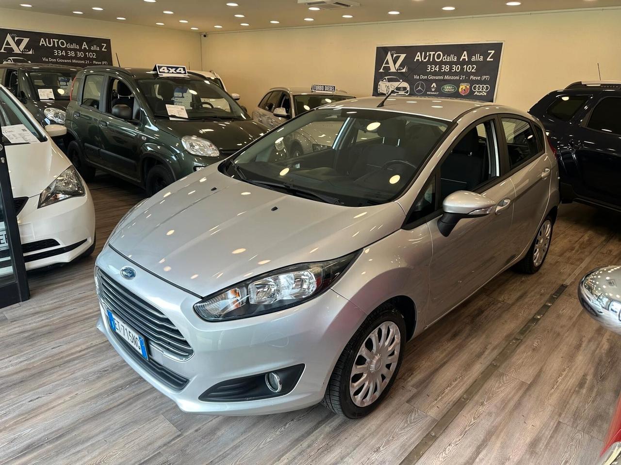 Ford Fiesta 1.5 TDCi 75CV Titanium