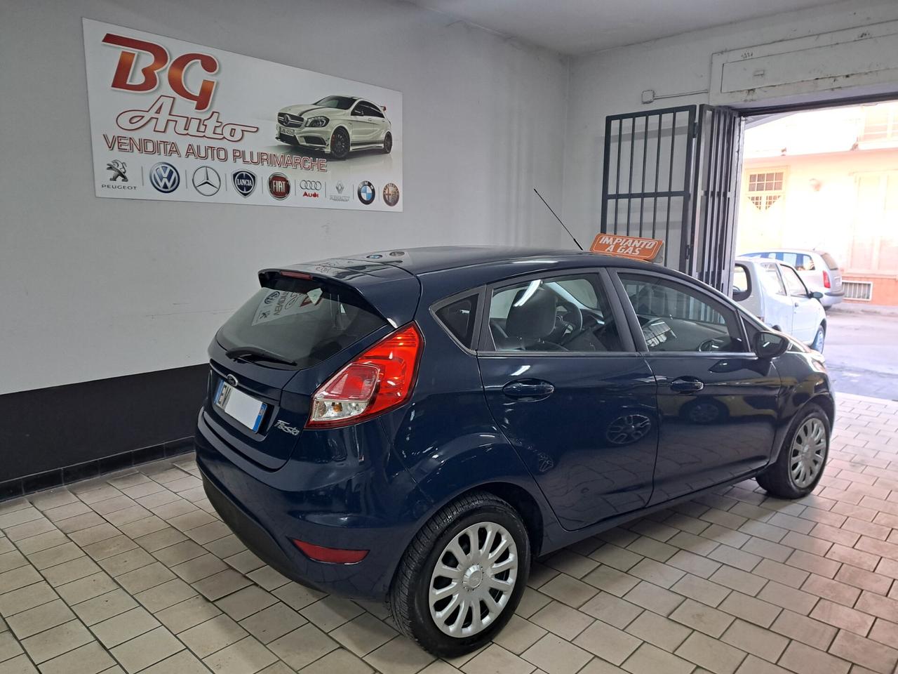 Ford Fiesta 1.4 5 porte GPL scad 2035 unico prop 2