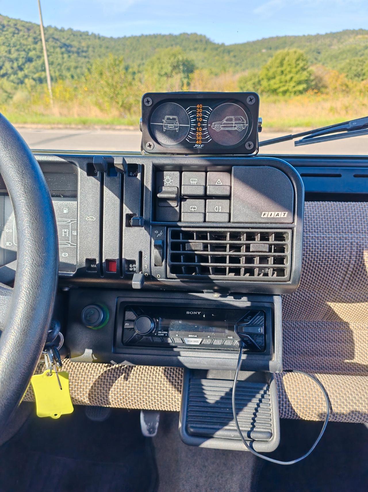 Fiat Panda Steyr Puch (68.000 KM - 100% PRIMA VERNICE)