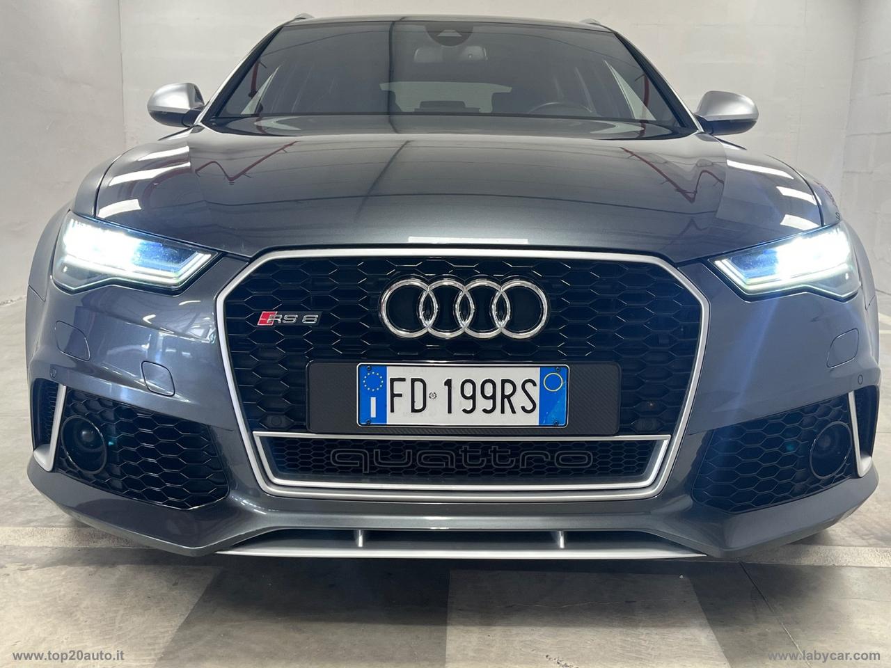 AUDI RS6 PERFORMANCE TETTO PELLE CARBOCERAMICI