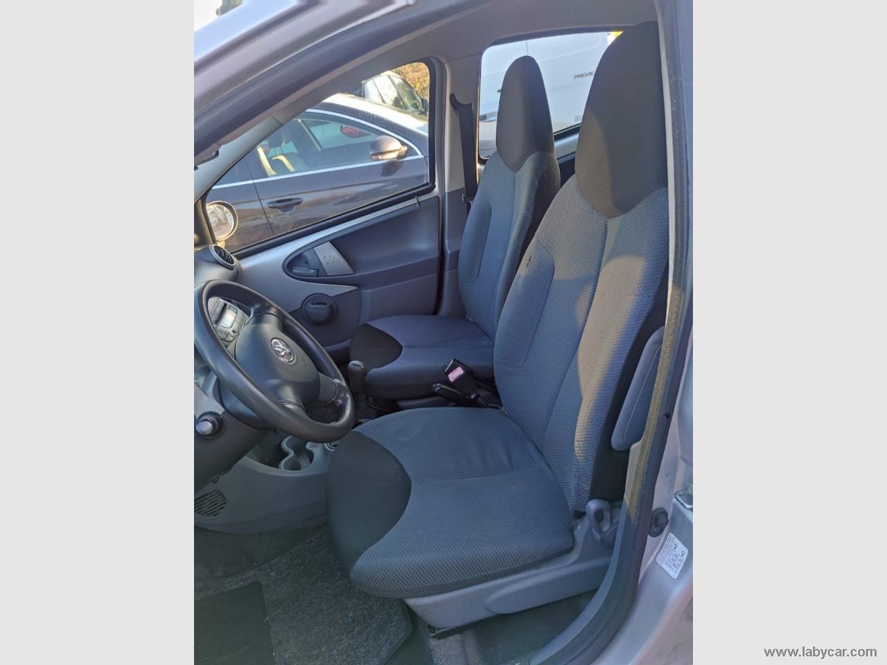 TOYOTA Aygo 1.4 D 5p. Sol NEOPATENTATI