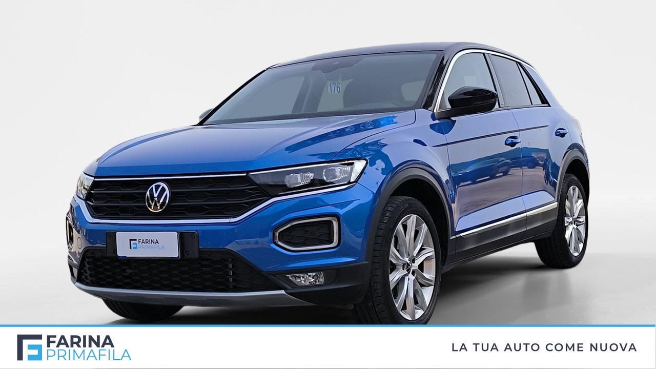 VOLKSWAGEN T-Roc 2017 - T-Roc 1.5 tsi Style dsg