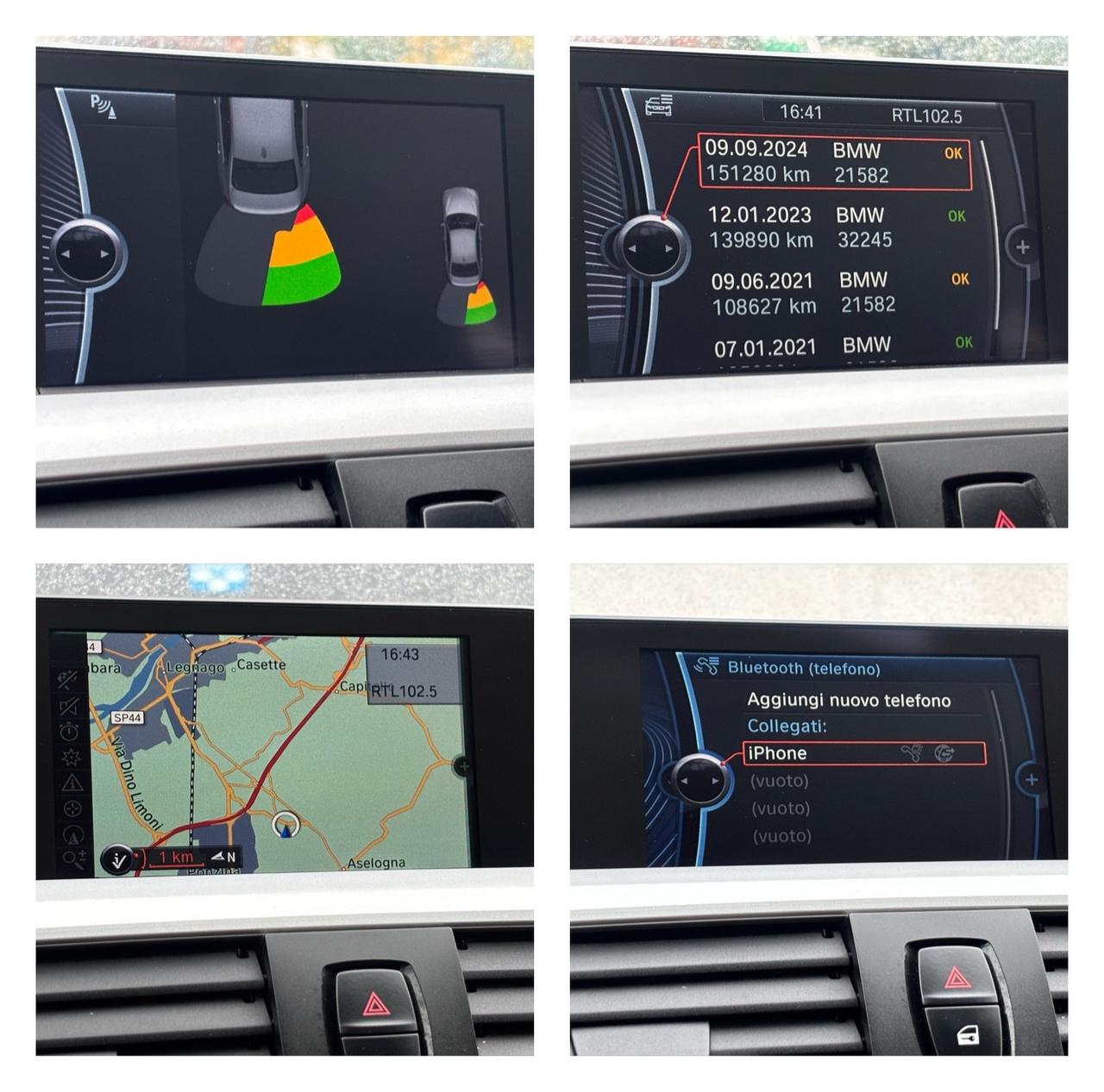 BMW 320d 2.0D 163cv . Garanzia 12 mesi