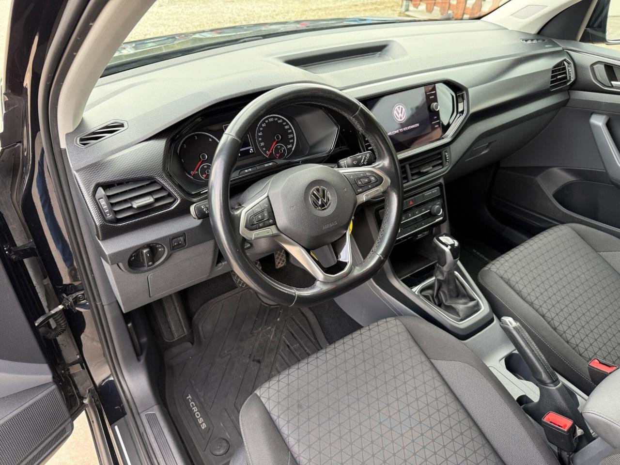 Volkswagen T-Cross 1.6 TDI DSG SCR Advanced BMT