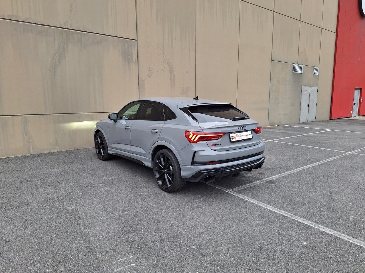 AUDI RS Q3 SPB quattro S tronic TAGLIANDI UFF AUDI