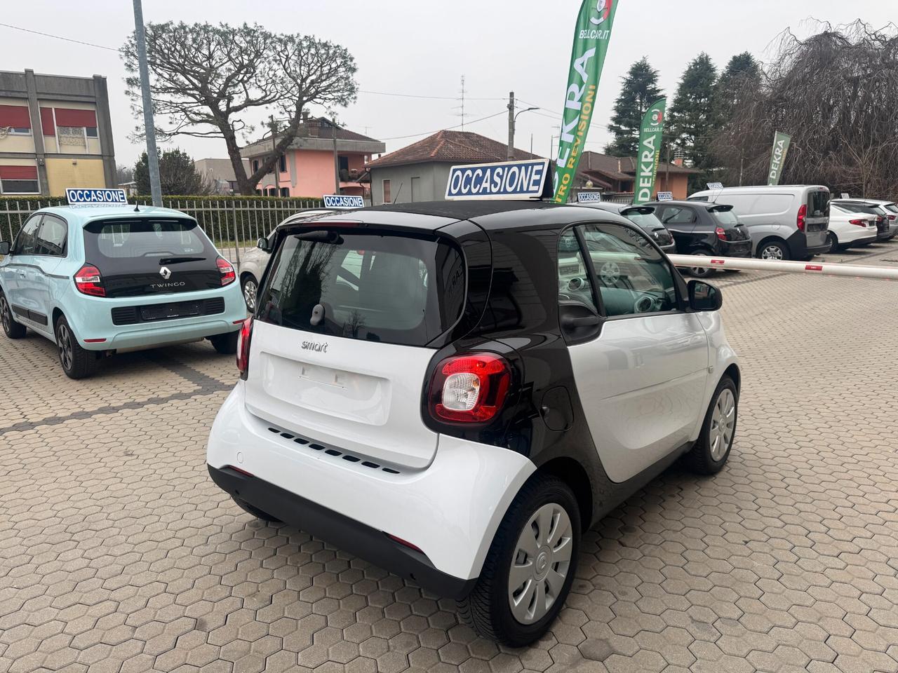 Smart ForTwo 1.0 Basis Standard