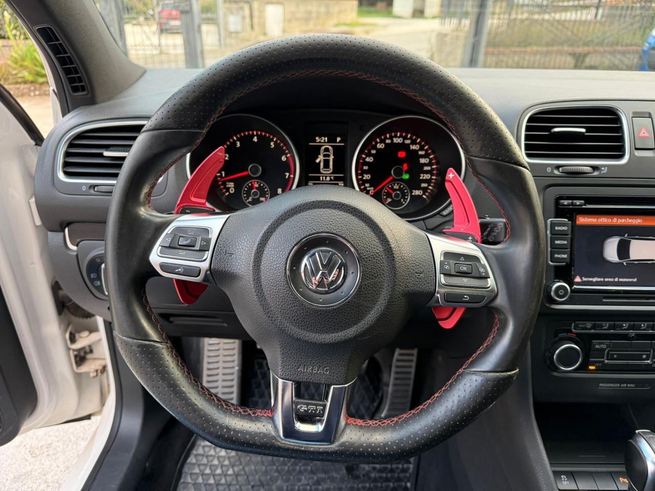 Volkswagen Golf 6 GTI DSG 2.0 TSI 211Cv