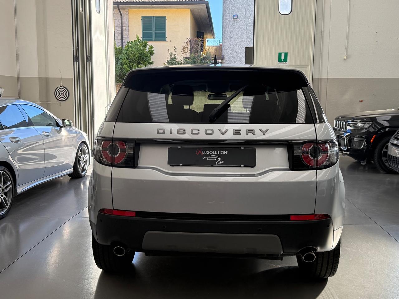 Land Rover Discovery Sport 2.0 TD4 150 CV HSE