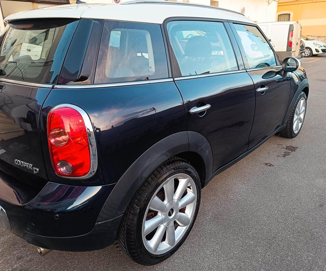 Mini Cooper D Countryman 1.6 Bicolor