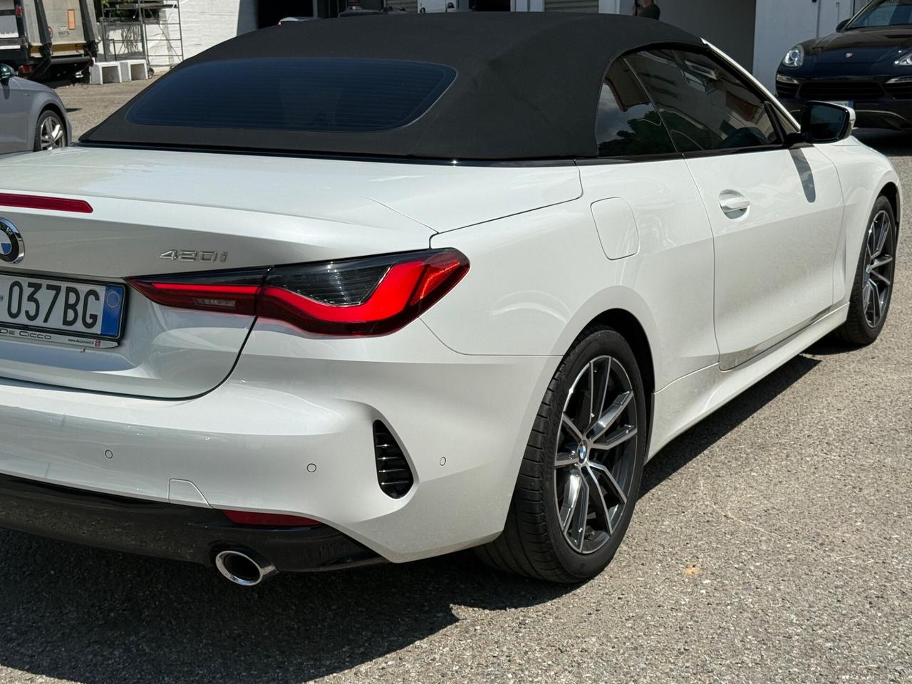 Bmw 420 420i Cabrio Sport