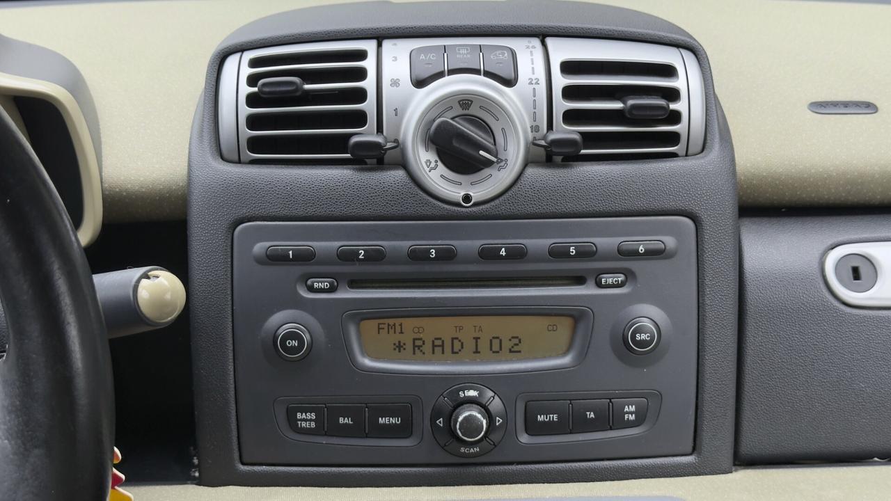 Smart ForTwo 800 coupé passion cdi