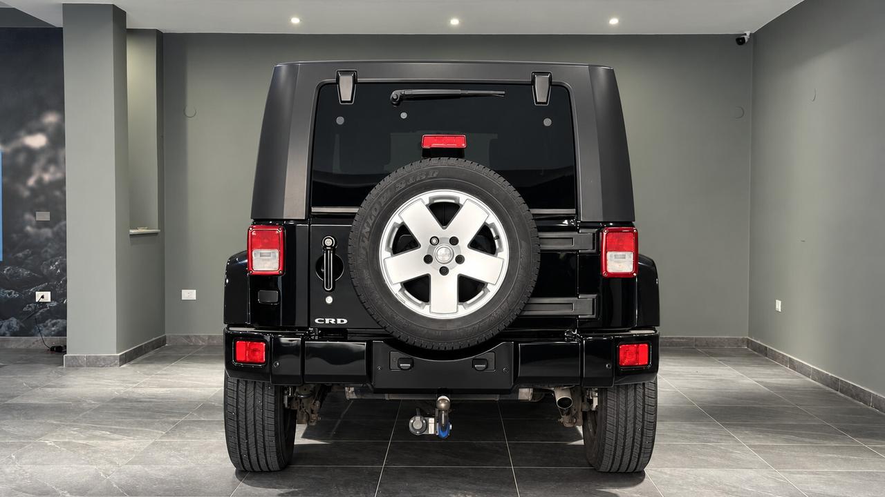 Jeep Wrangler 2.8 CRD DPF Sahara
