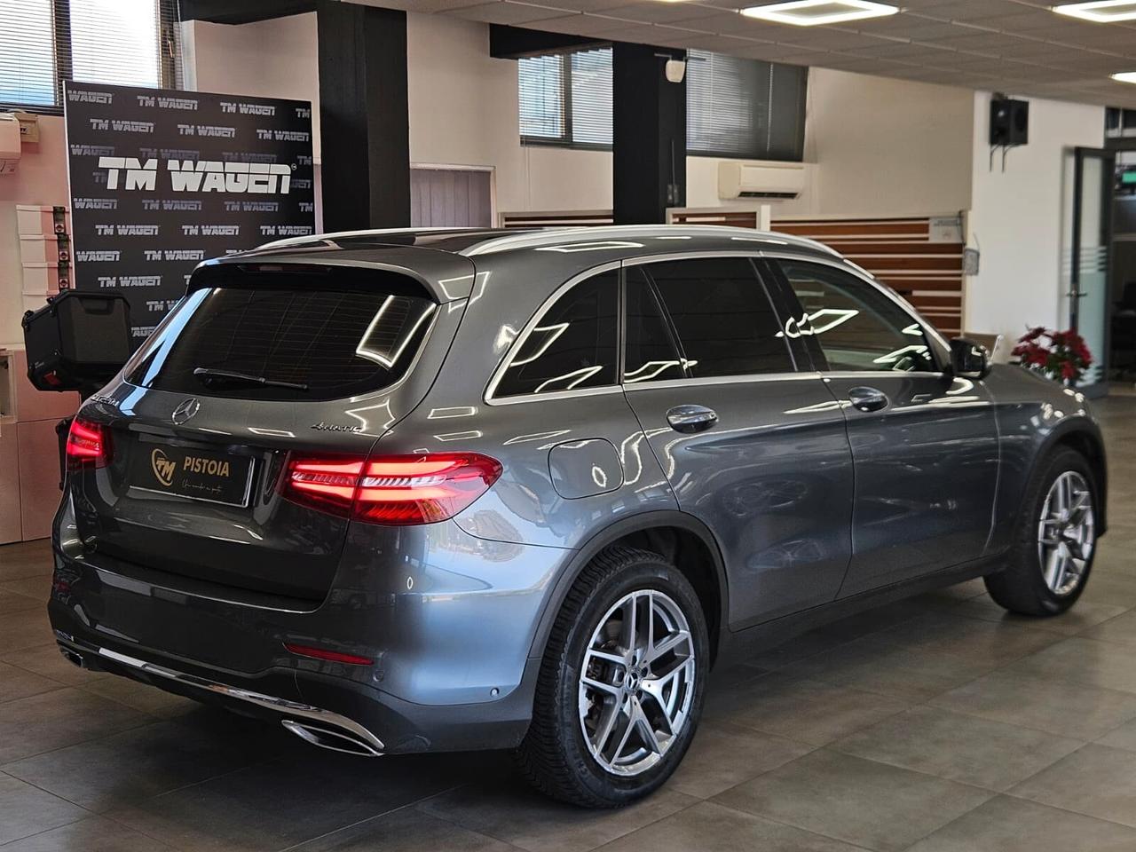 MERCEDES-BENZ GLC220d Premium 4matic auto - SOSPENSIONI PNEUMATICHE