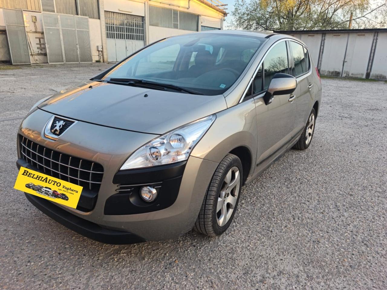 Peugeot 3008 2013----1.6 Diesel