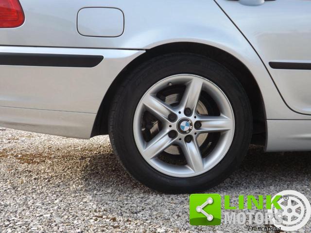 BMW 320 SERIE 3 ( E46 ) 320 I 110 KW con impianto metano