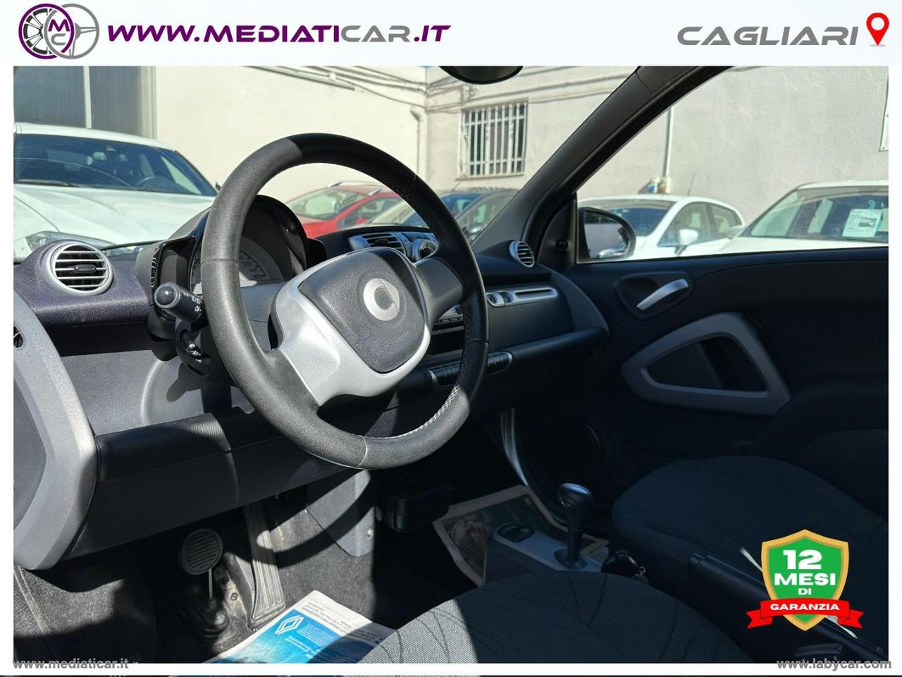 SMART fortwo 1000 52 kW MHD coupé Urbanrunner