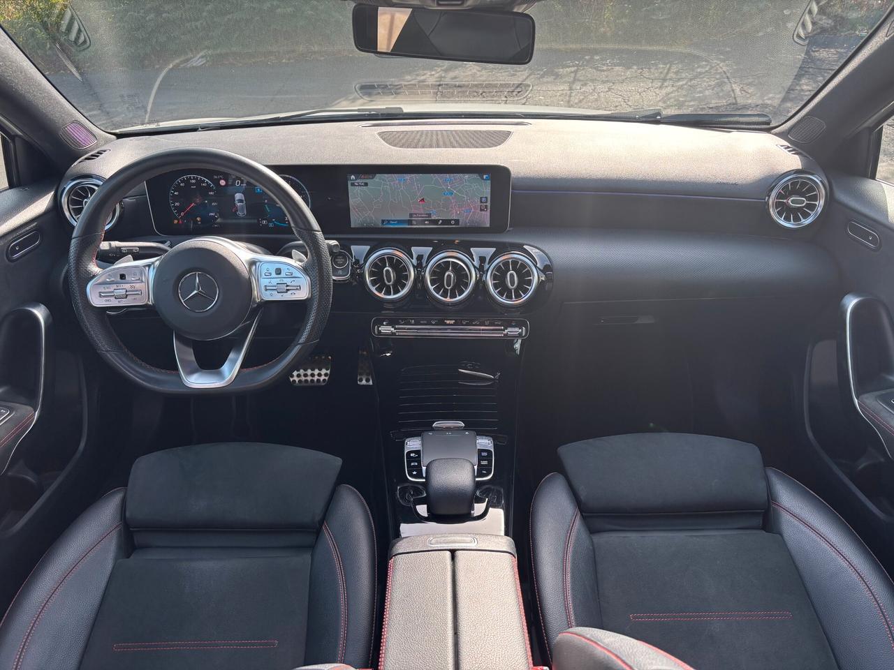 Mercedes-benz A 200d Automatic Premium-Tetto apribile