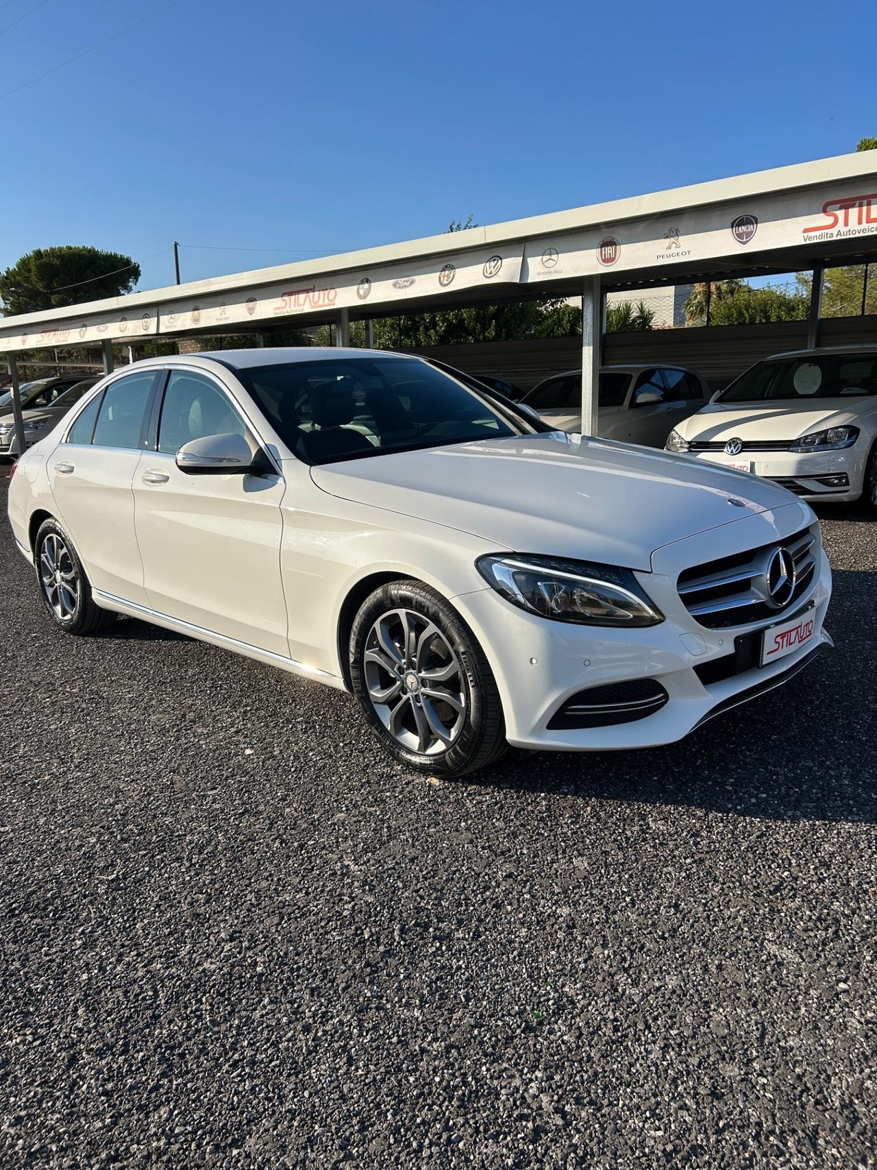 Mercedes-benz C 220 d Auto Sport