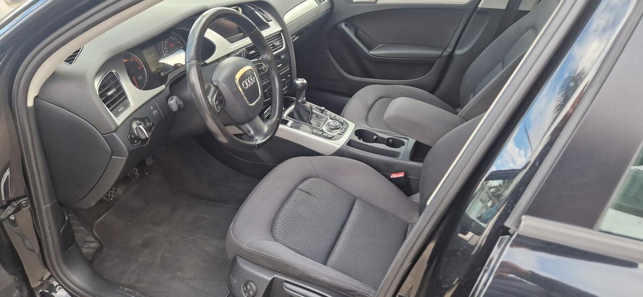 Audi A4 Avant 2.0 TDI 177 CV Advanced NAVIG. GANCIO TRAINO