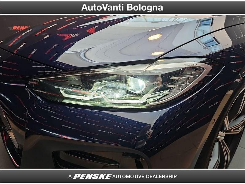 BMW Serie 4 Coupé 420d 48V xDrive Coupé Msport