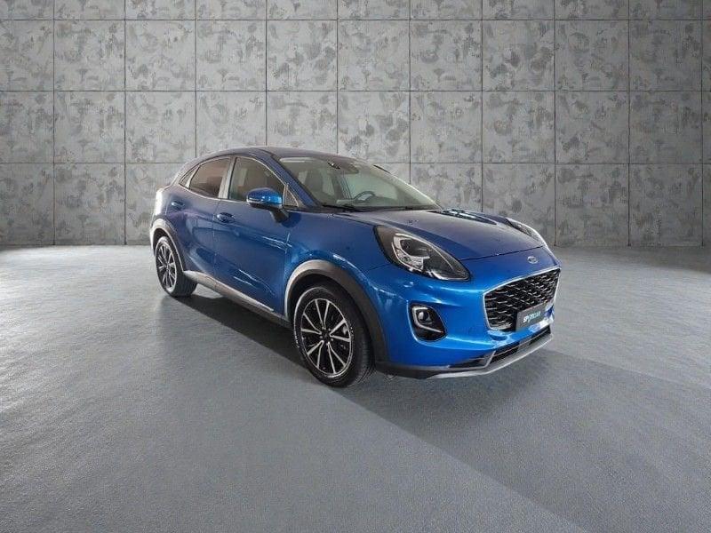 Ford Puma 1.0 EcoBoost Hybrid 125 CV Titanium CON PROMO PENATI4U