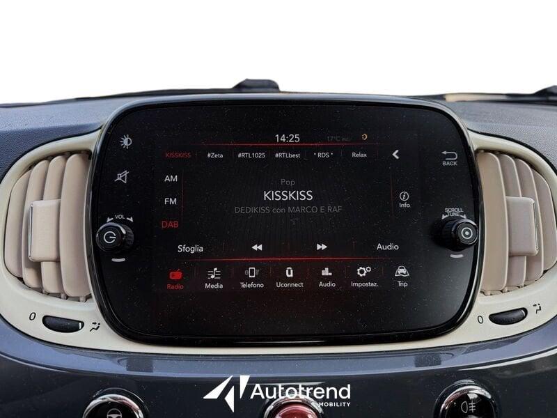 FIAT 500 1.2 GPL EasyPower 69 CV Lounge in Conto Vendita