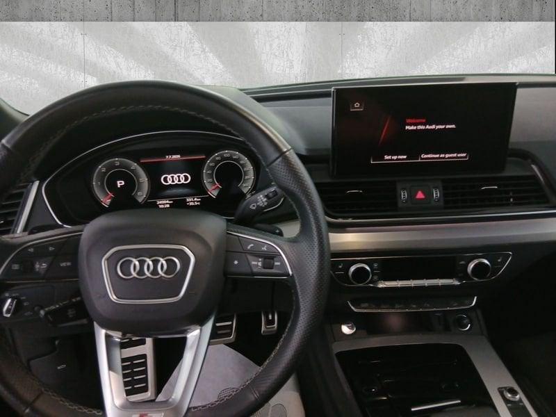 Audi Q5 Sportback 40 2.0 tdi mhev 12V Identity Black quattro s-tronic