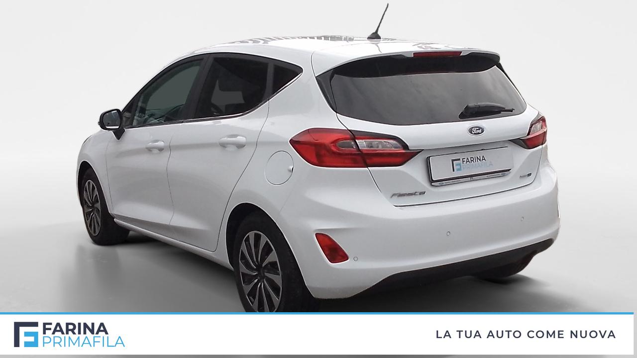 FORD Fiesta 5p 1.0 ecoboost h Titanium 125cv