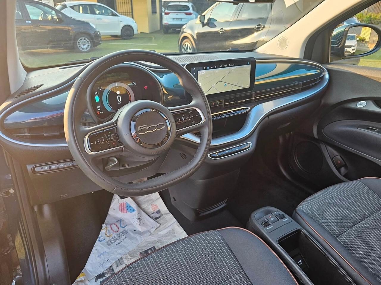 Fiat 500 500e Berlina 42 kWh Icon