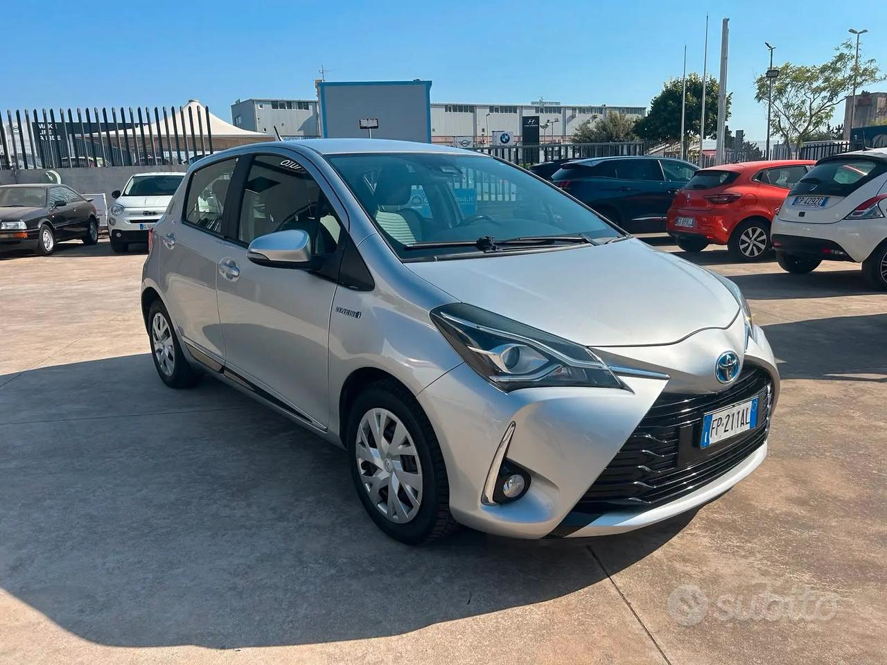 Toyota Yaris Hybrid