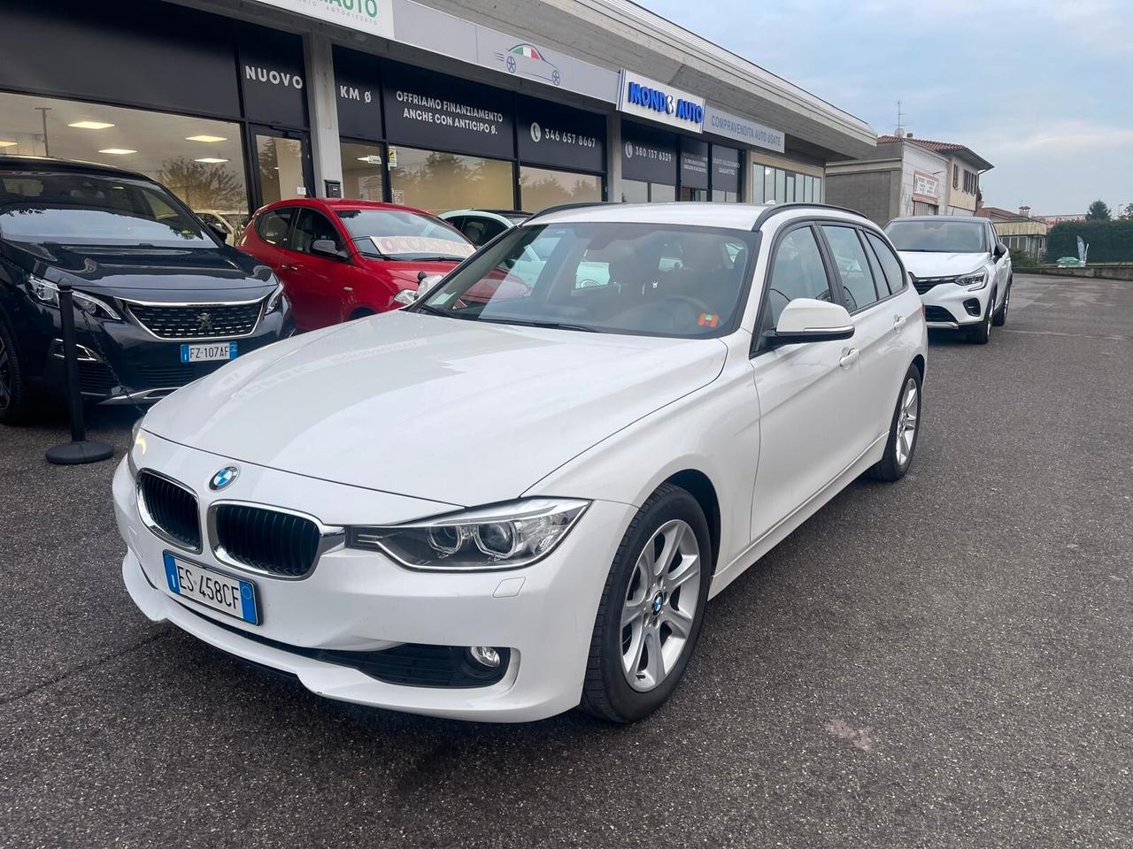 Bmw 318 318d Touring Business aut.
