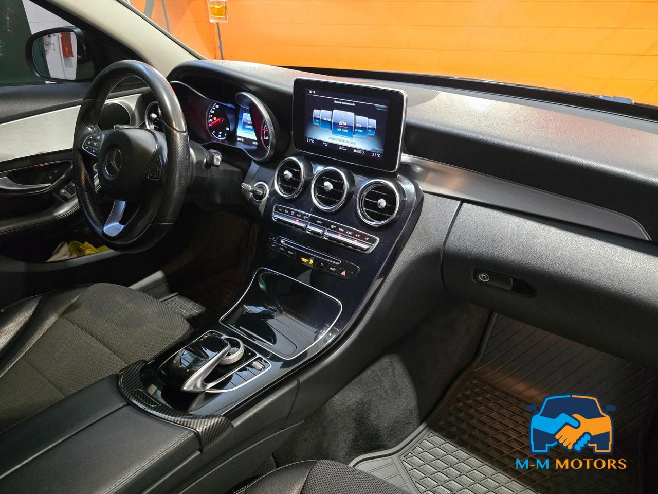 Mercedes Classe C Station Wagon C SW 220 d (bt) Premium auto